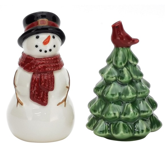 St. Nicholas Square Dinner Plate & Salt & Pepper Shaker Set - Picture 4 of 14